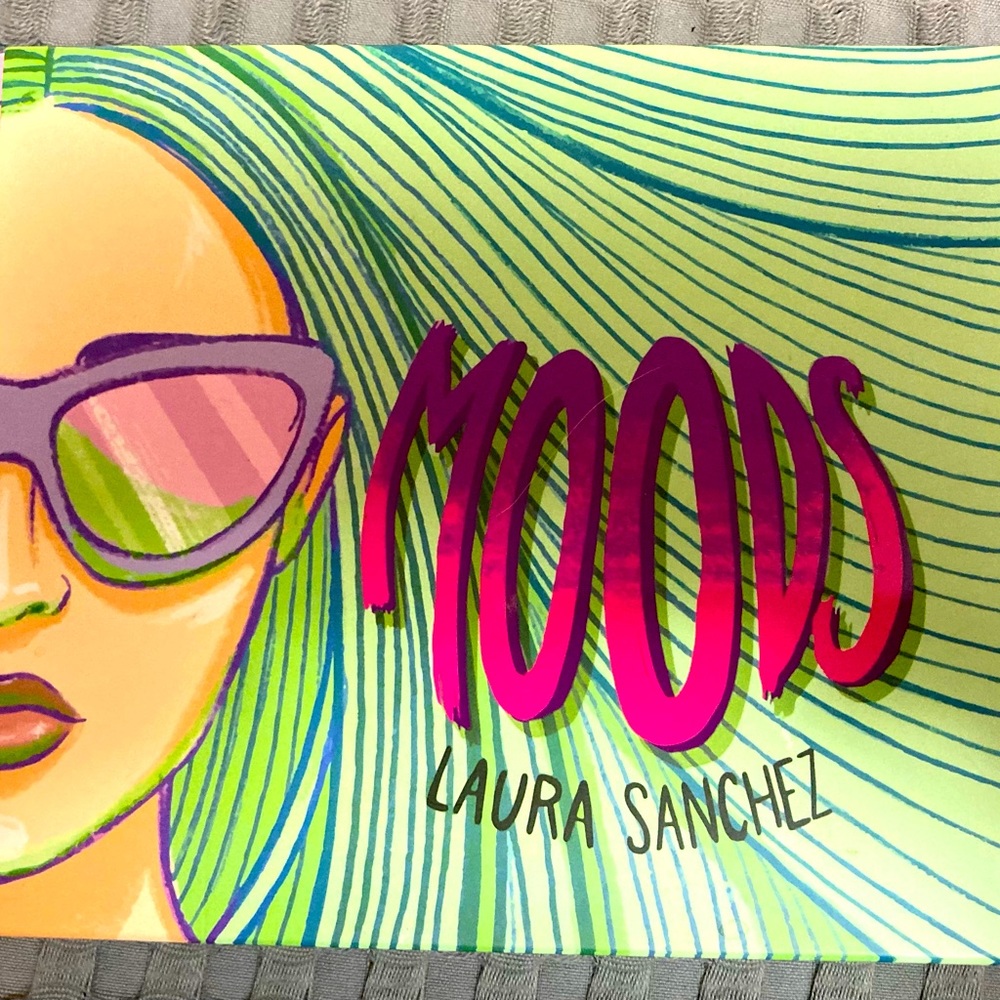 Moods Eyeshadow and Highlighter Palette by Laura Sanchez